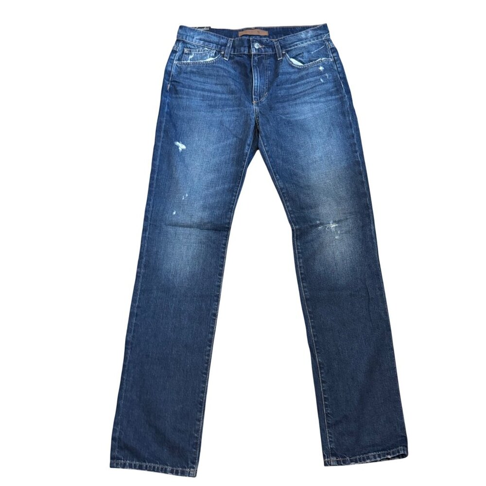 Joes Jeans The Brixton W31 Straight & Narrow Fit Dark Blue Denim Mens Jeans